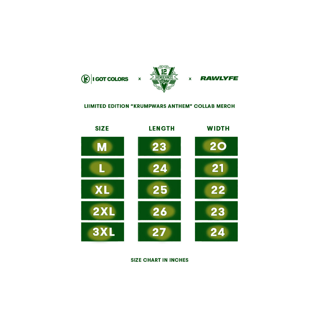 IGC Limited Edition "Krumpwars 7 Event Shirt"