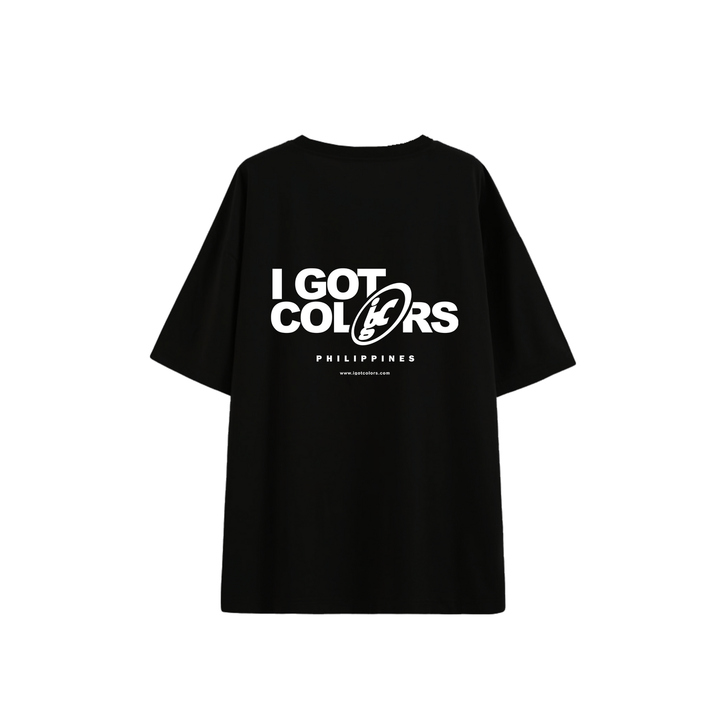 IGC Basic Logo Tee V2 - Black on White