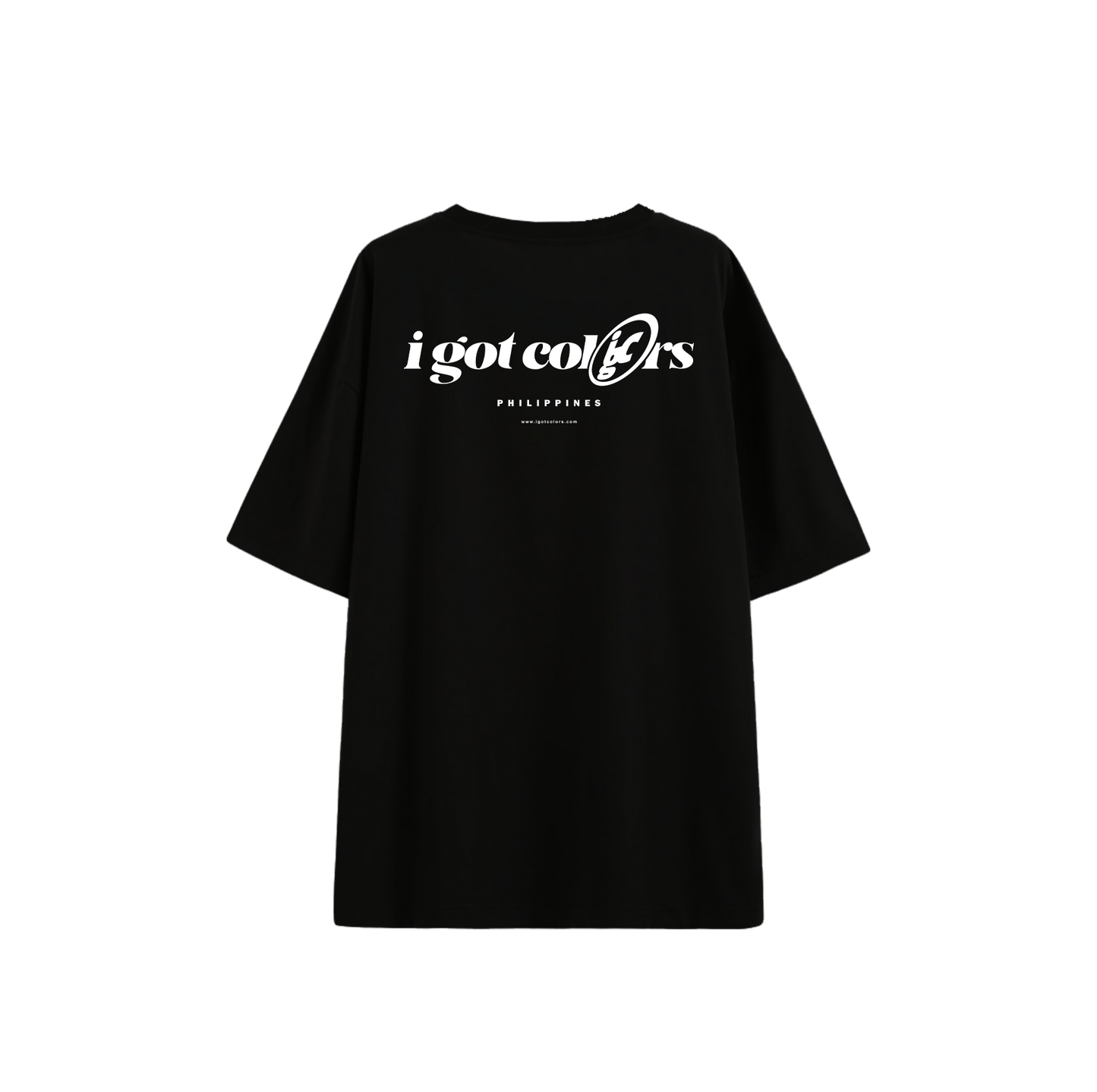 IGC Basic Logo Tee V3 - Black on White