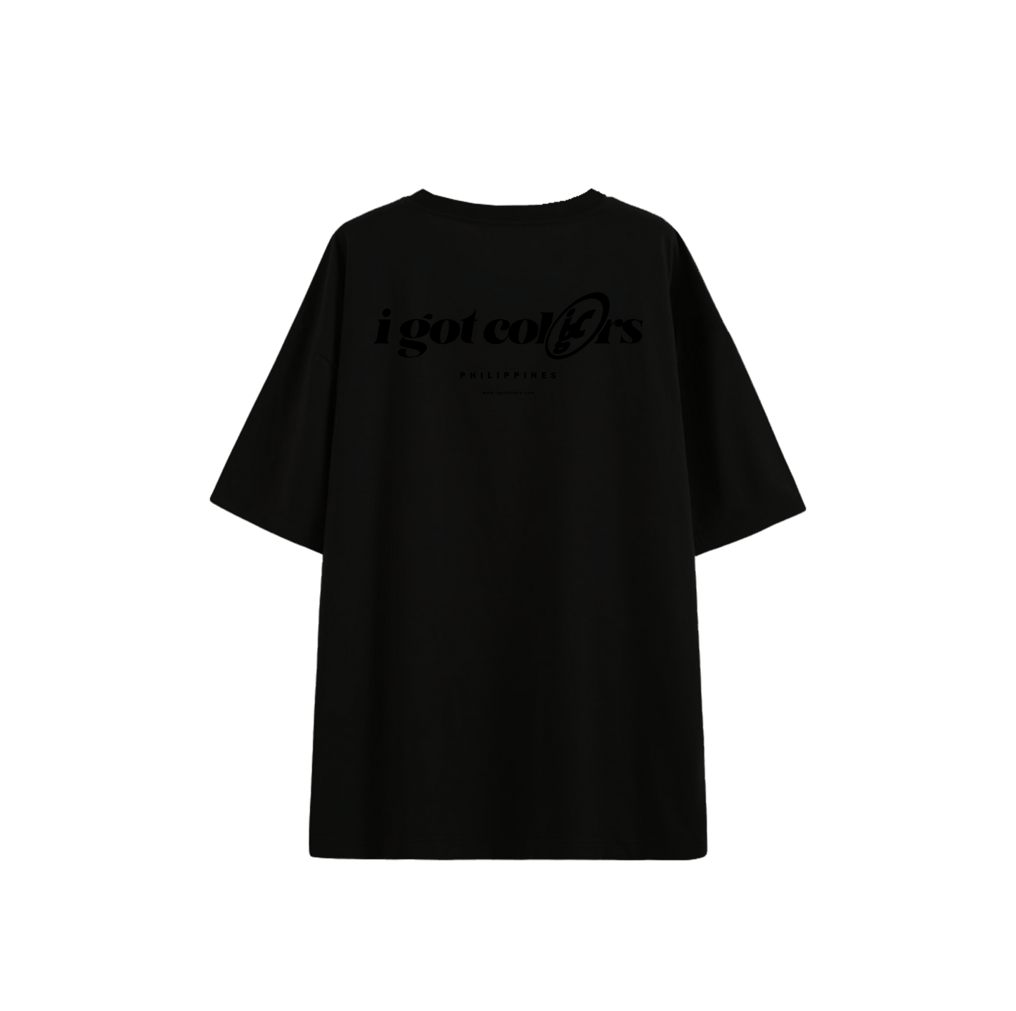 IGC Basic Logo Tee V3 - Black on Black