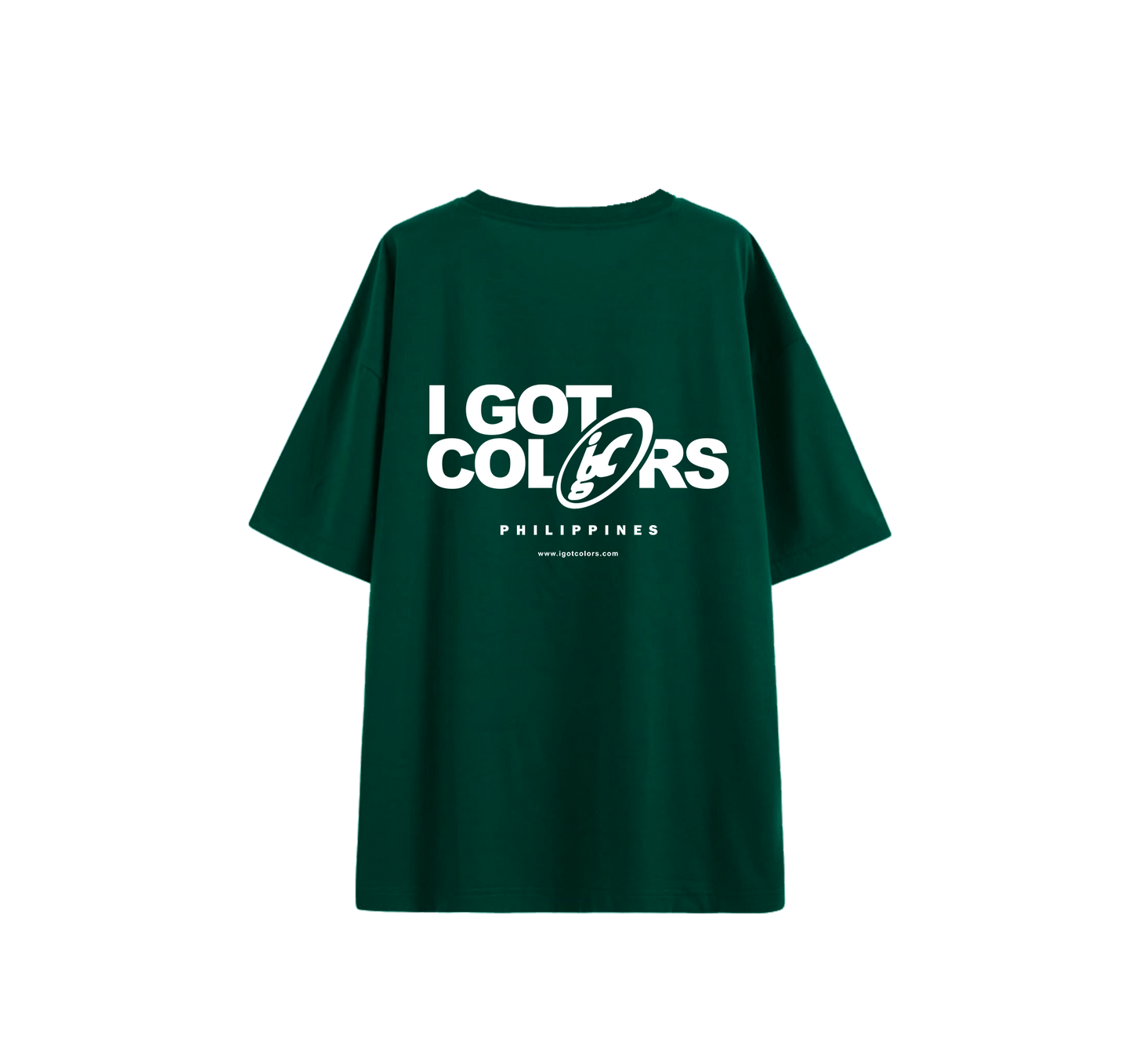 IGC Basic Logo Tee V2 - Moss Green