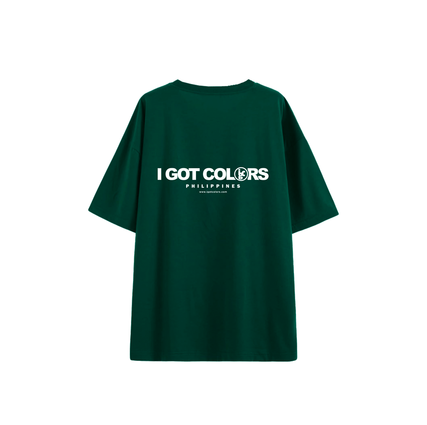 IGC Basic Logo Tee V1 - Moss Green