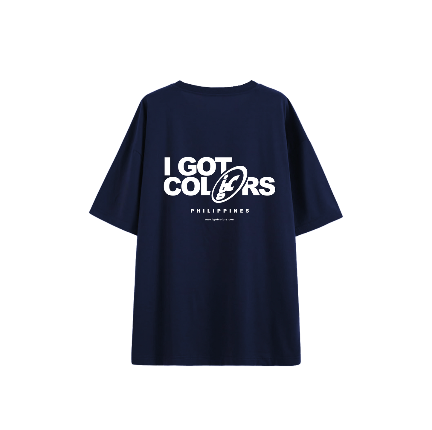 IGC Basic Logo Tee V2 - Navy Blue