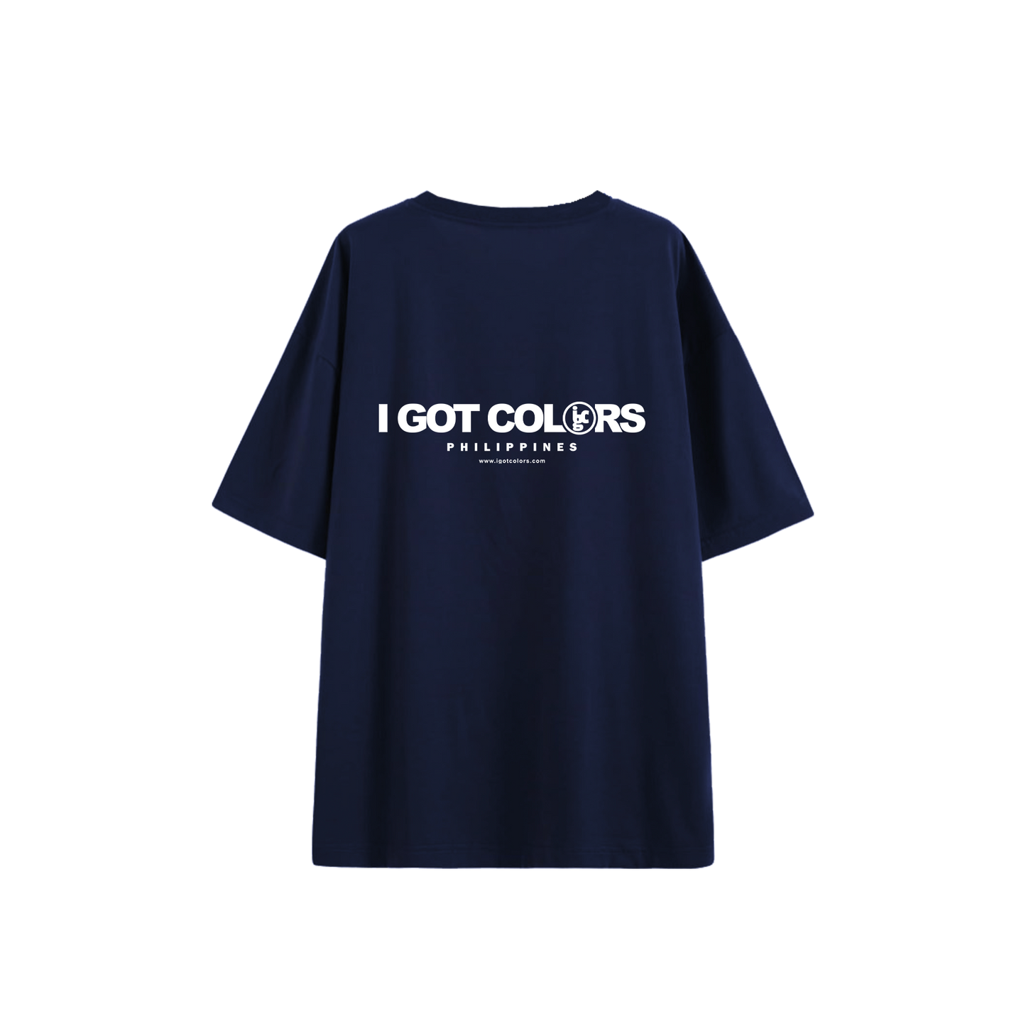 IGC Basic Logo Tee V1 - Navy Blue