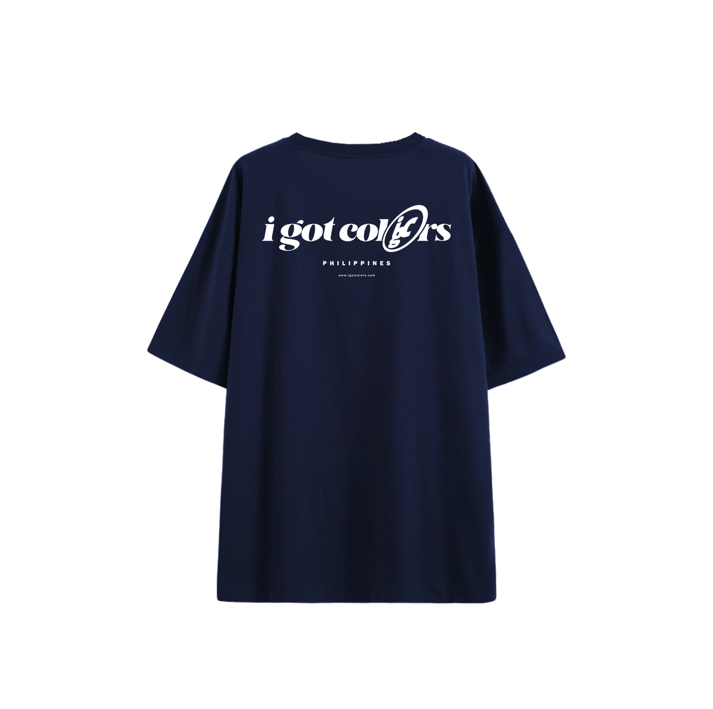 IGC Basic Logo Tee V3 - Navy Blue