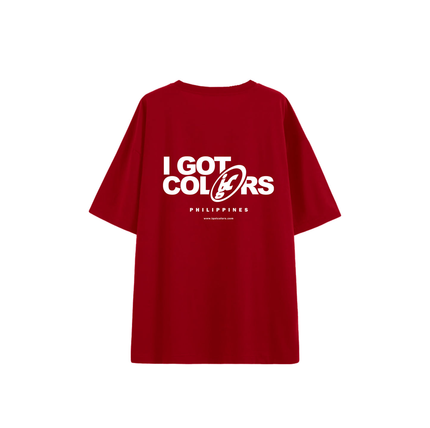 IGC Basic Logo Tee V2 - Red