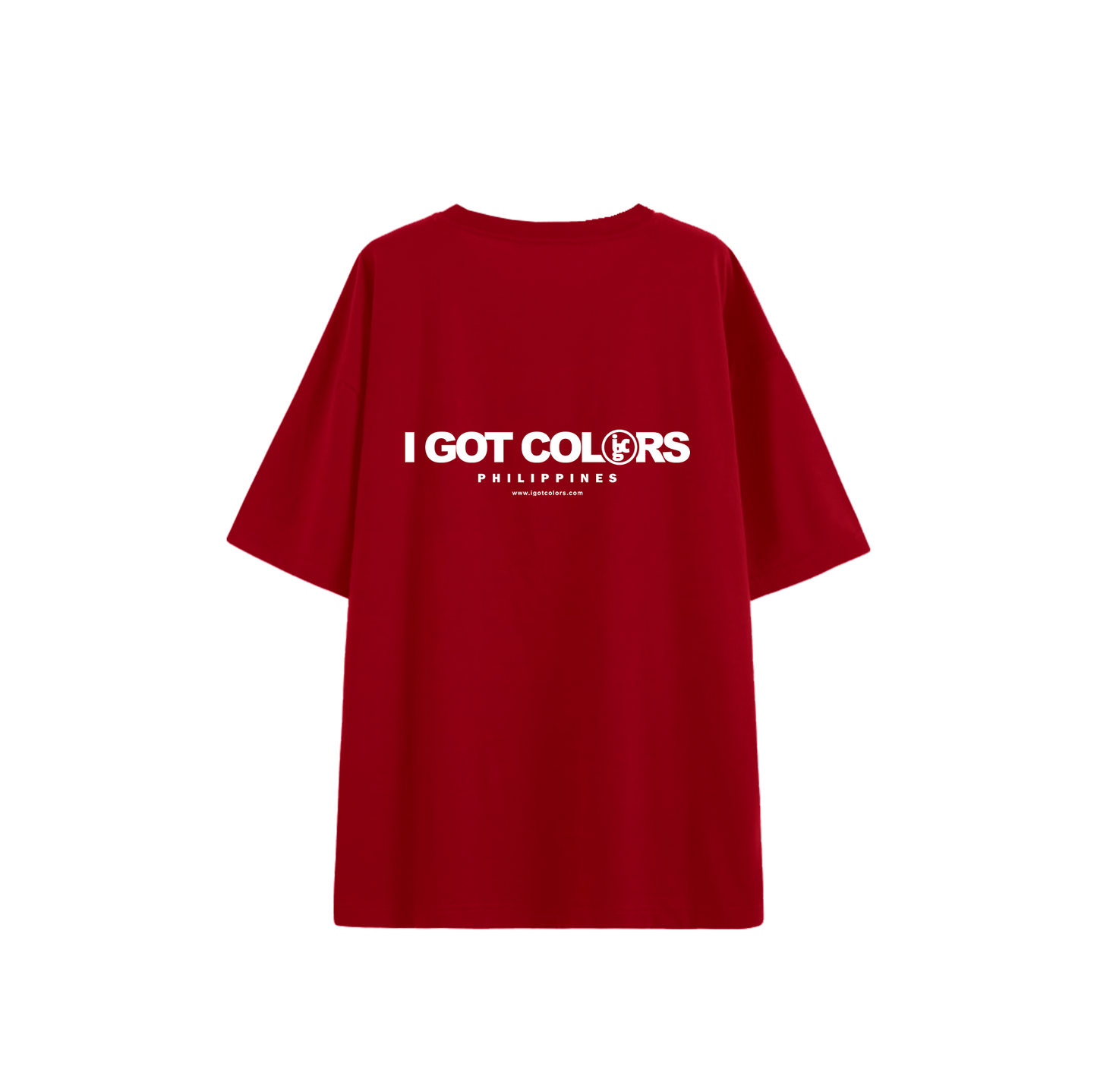 IGC Basic Logo Tee V1 - Red