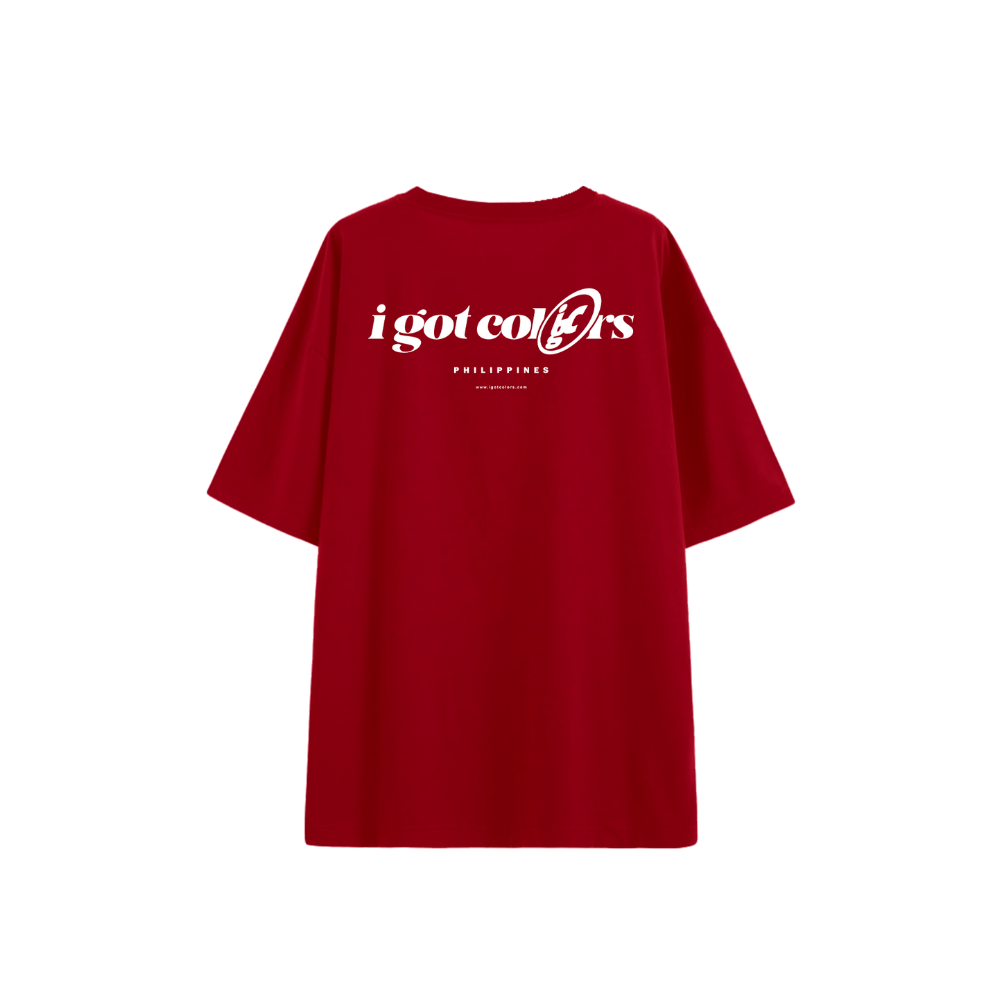 IGC Basic Logo Tee V3 - Red