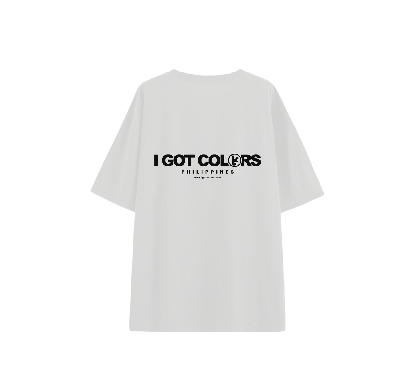 IGC Basic Logo Tee V1 - White