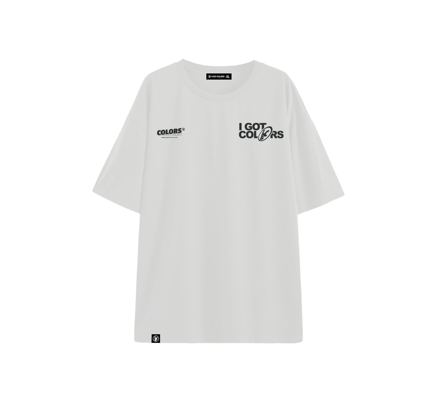 IGC Basic Logo Tee V2 - White