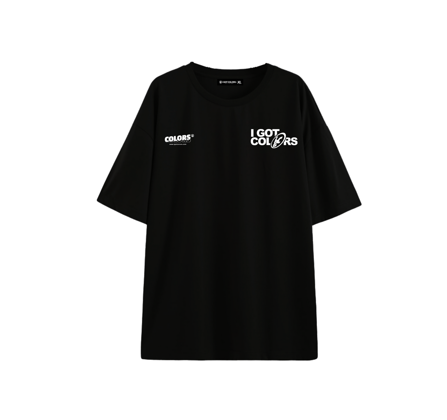 IGC Basic Logo Tee V2 - Black on White