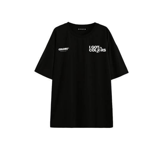 IGC Basic Logo Tee V2 - Black on White