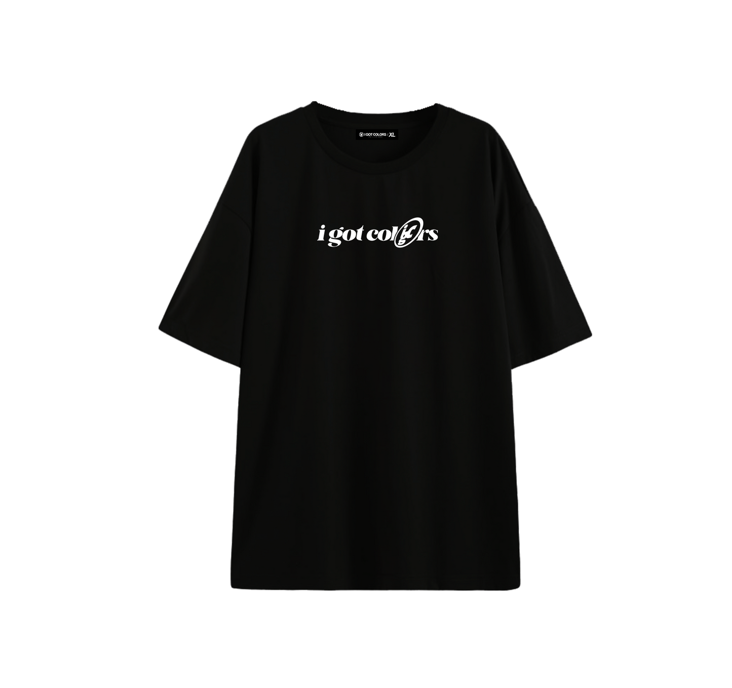 IGC Basic Logo Tee V3 - Black on White