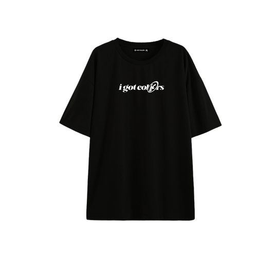 IGC Basic Logo Tee V3 - Black on White