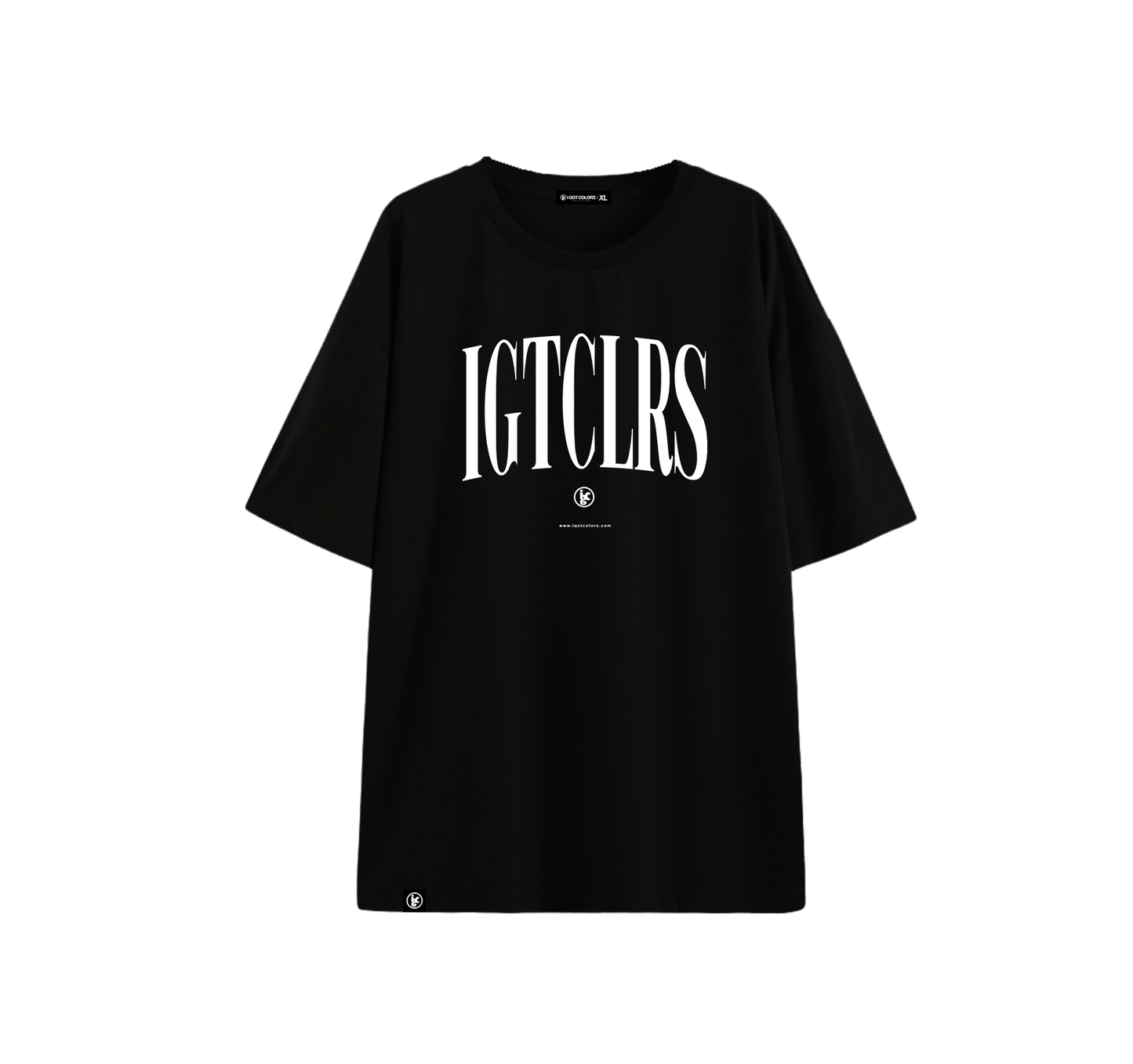 IGC Basic Logo Tee V4 - Black