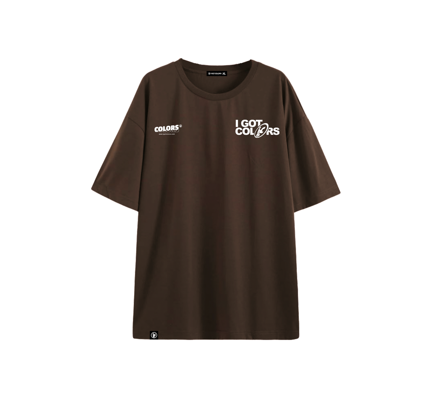 IGC Basic Logo Tee V2 - Choco