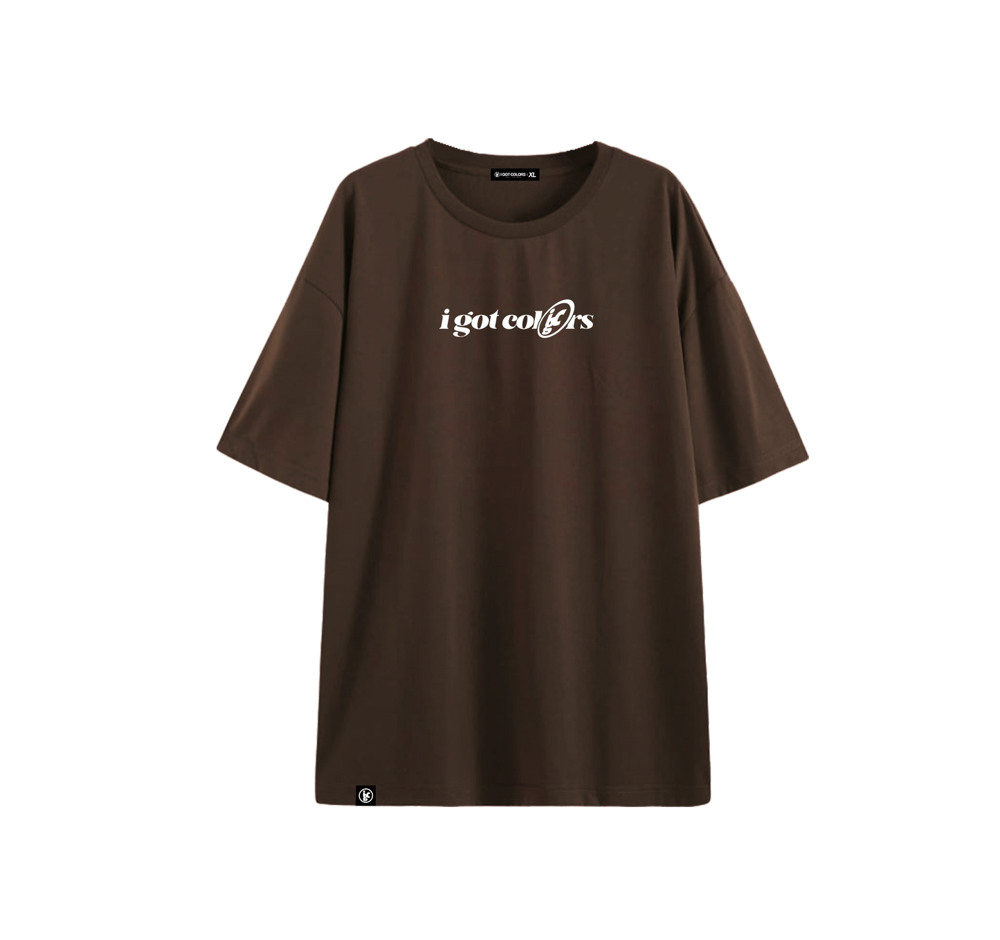 IGC Basic Logo Tee V3 - Choco