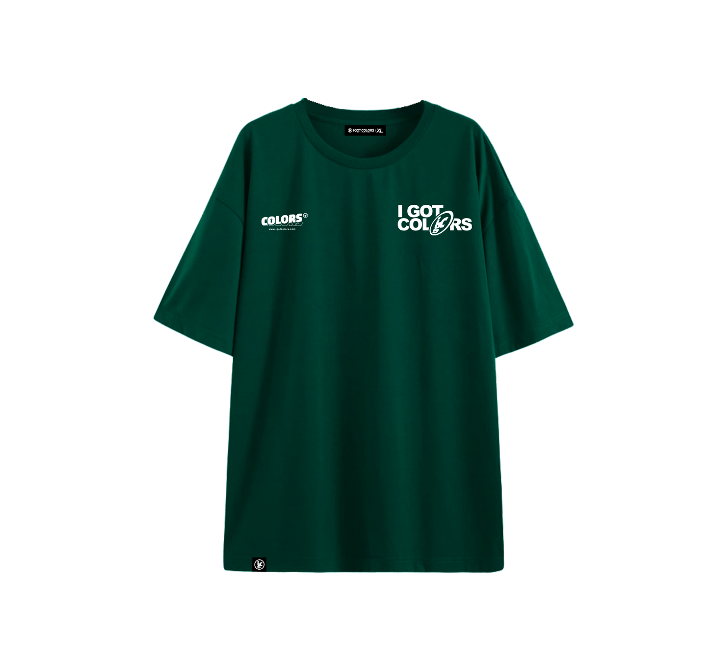 IGC Basic Logo Tee V2 - Moss Green