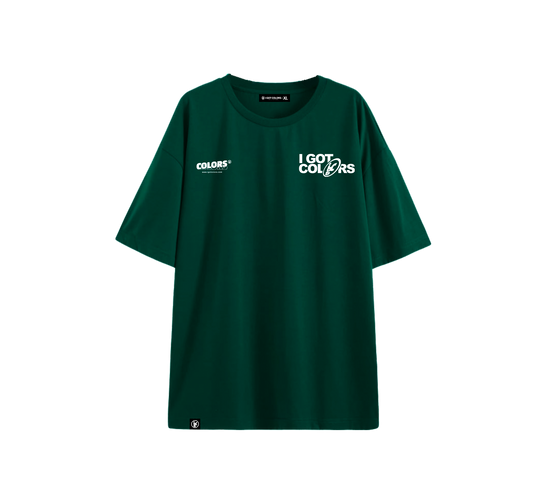 IGC Basic Logo Tee V2 - Moss Green