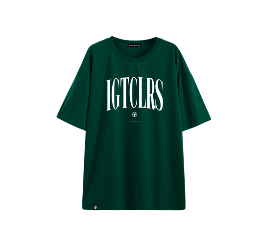 IGC Basic Logo Tee V4 - Moss Green