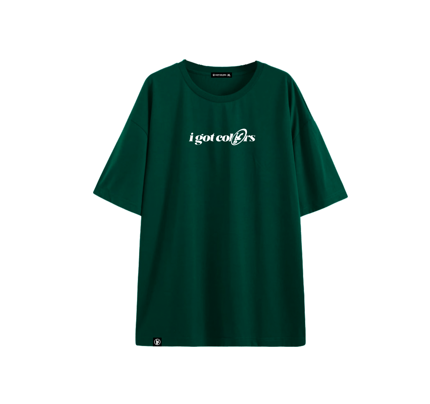 IGC Basic Logo Tee V3 - Moss Green