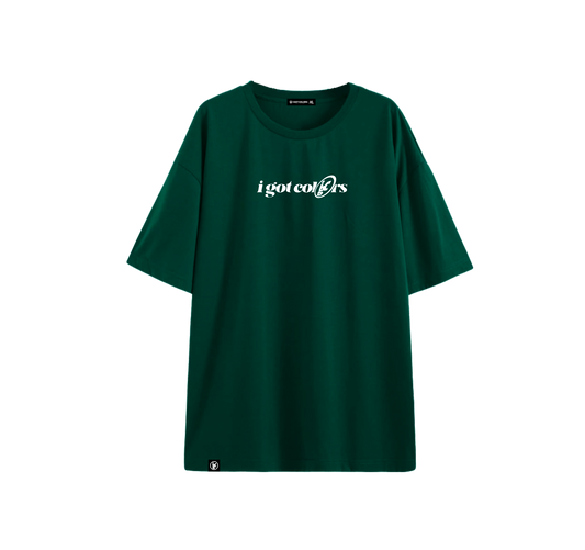 IGC Basic Logo Tee V3 - Moss Green