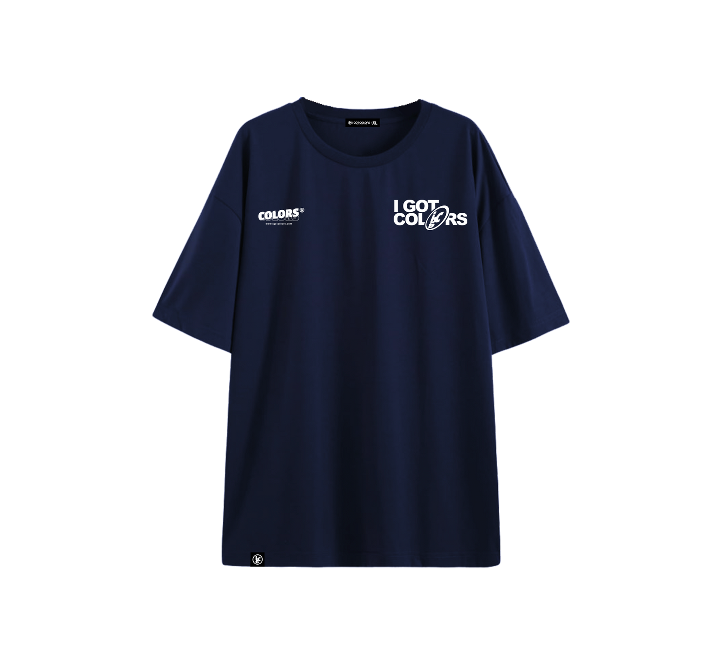 IGC Basic Logo Tee V2 - Navy Blue