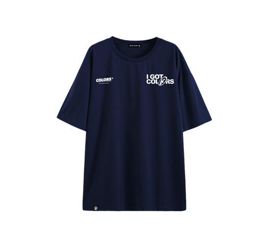 IGC Basic Logo Tee V2 - Navy Blue