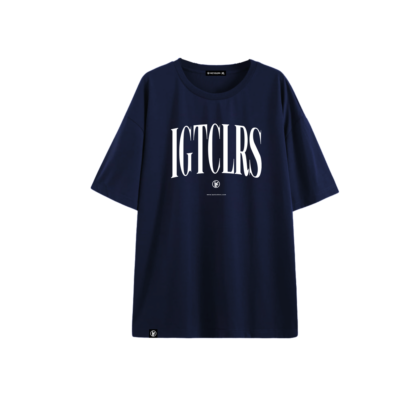 IGC Basic Logo Tee V4 - Navy Blue