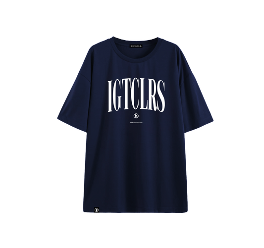 IGC Basic Logo Tee V4 - Navy Blue