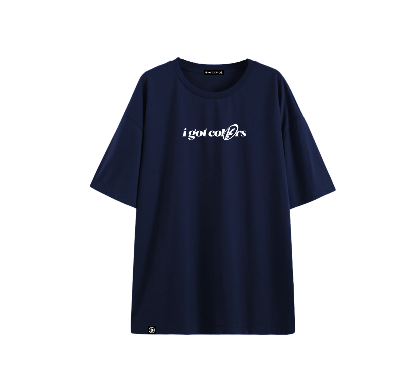 IGC Basic Logo Tee V3 - Navy Blue