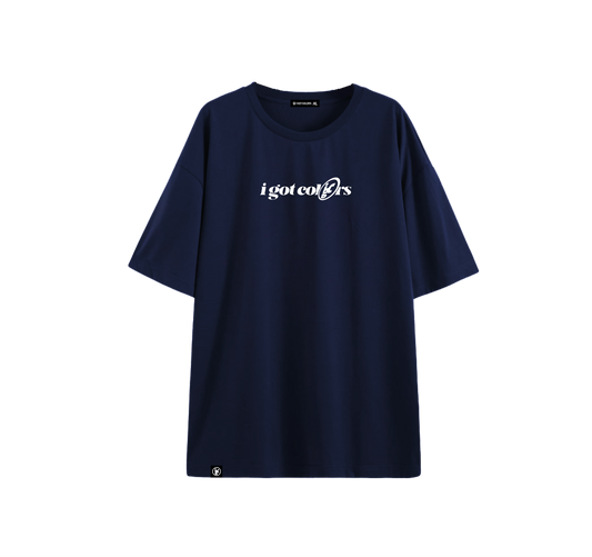 IGC Basic Logo Tee V3 - Navy Blue