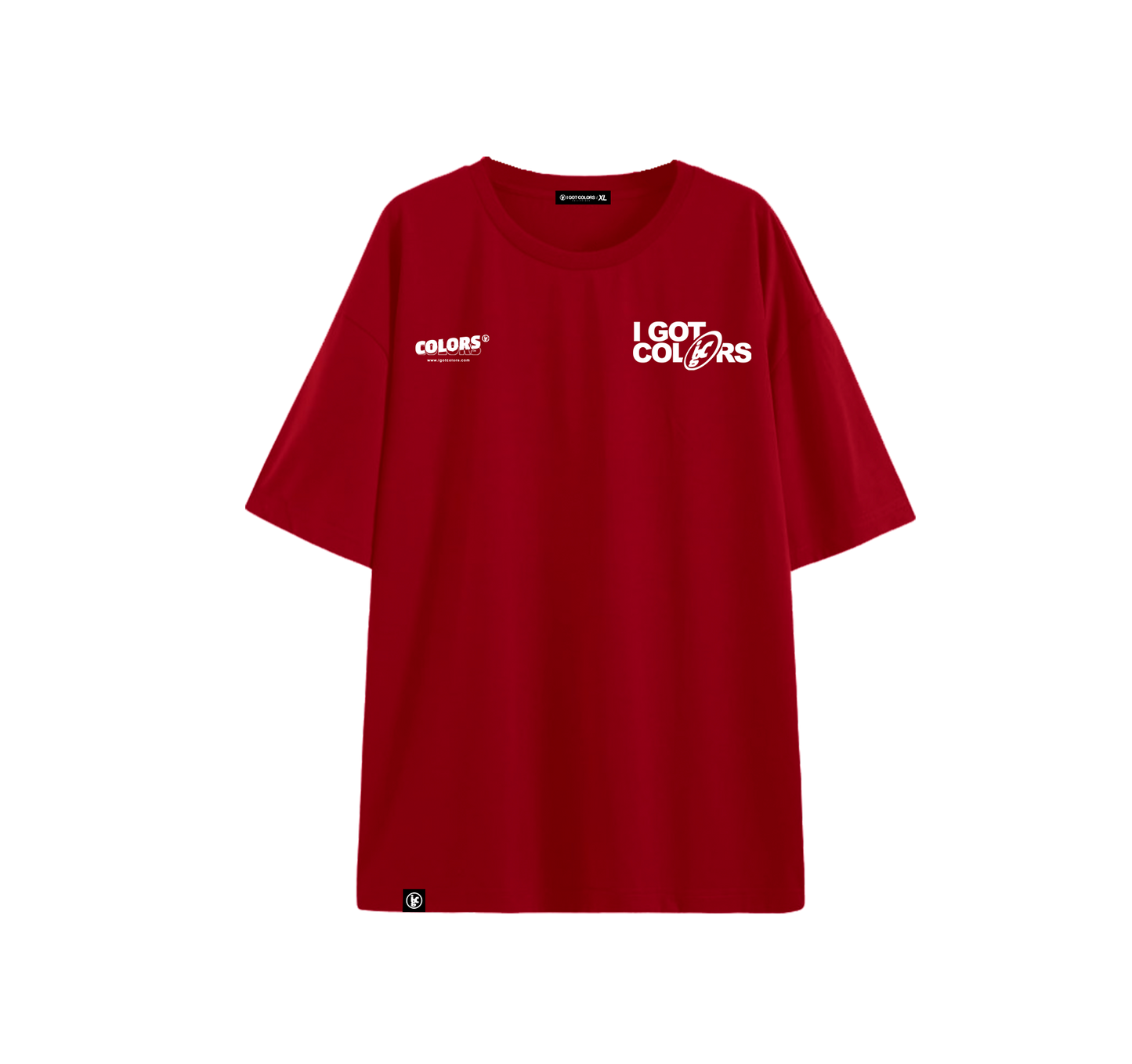 IGC Basic Logo Tee V2 - Red