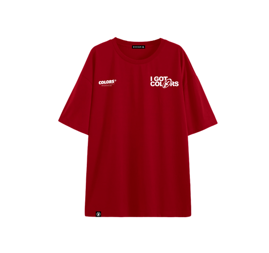 IGC Basic Logo Tee V2 - Red