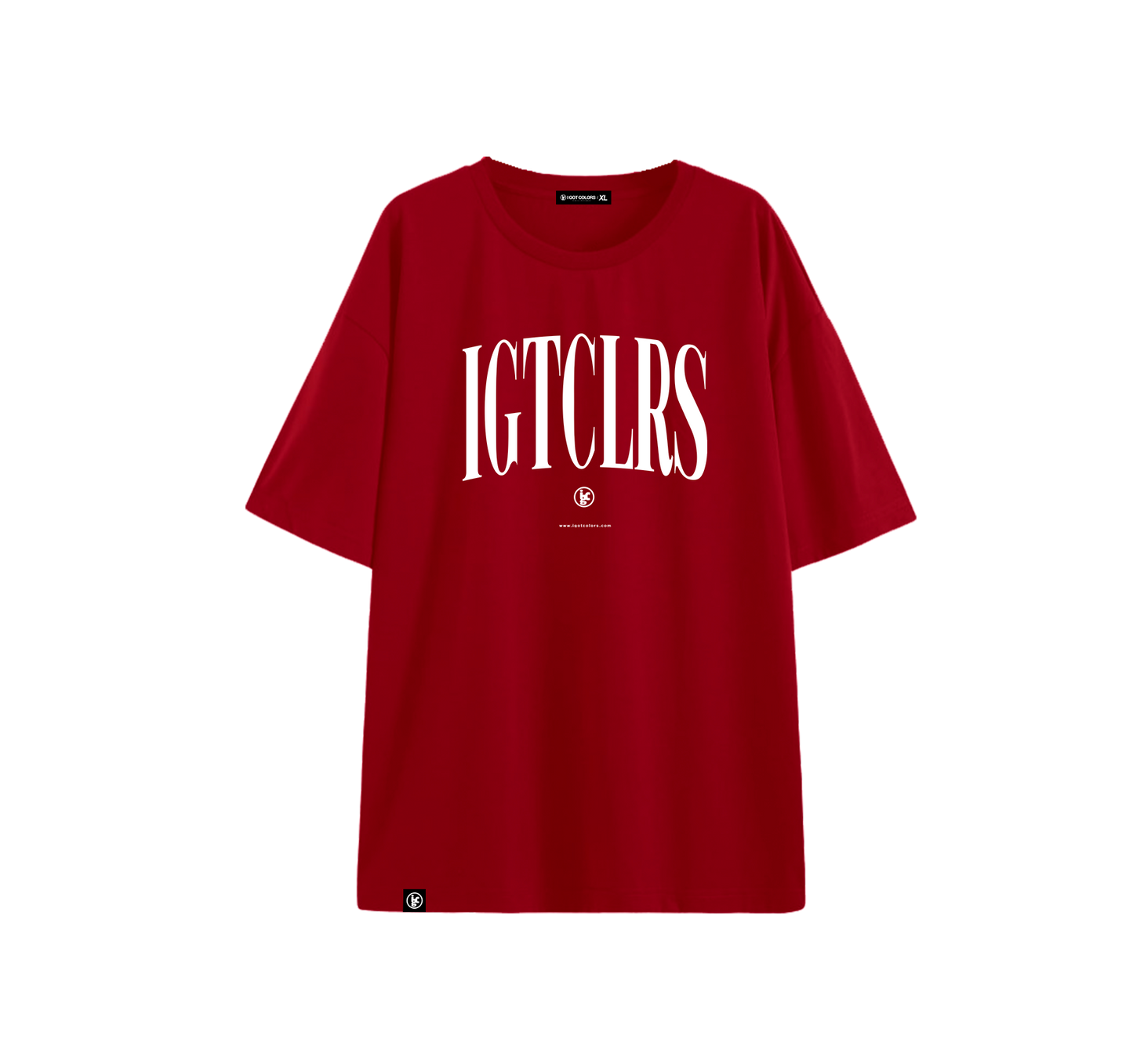 IGC Basic Logo Tee V4 - Red