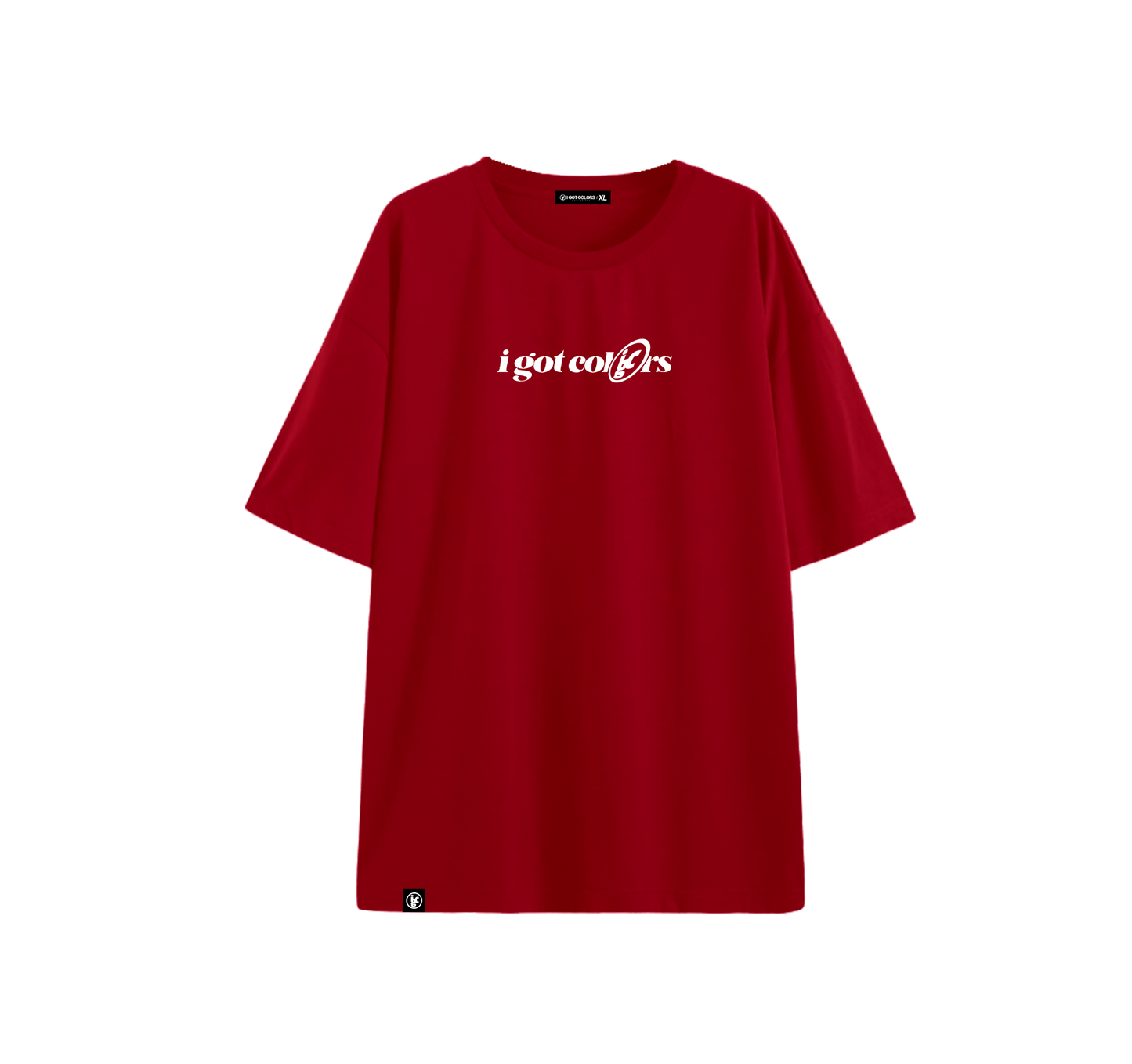 IGC Basic Logo Tee V3 - Red