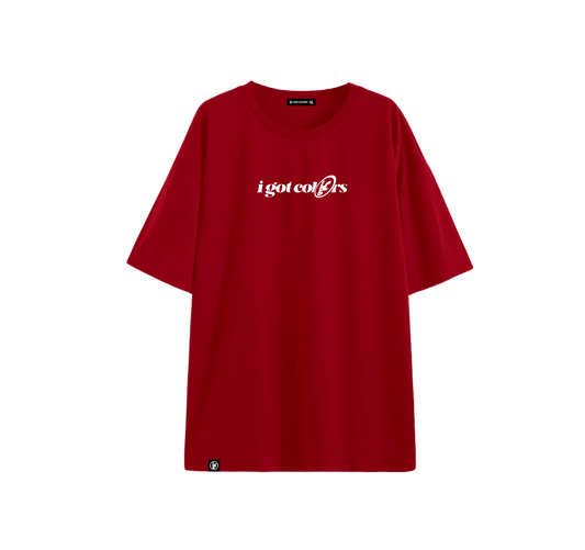 IGC Basic Logo Tee V3 - Red