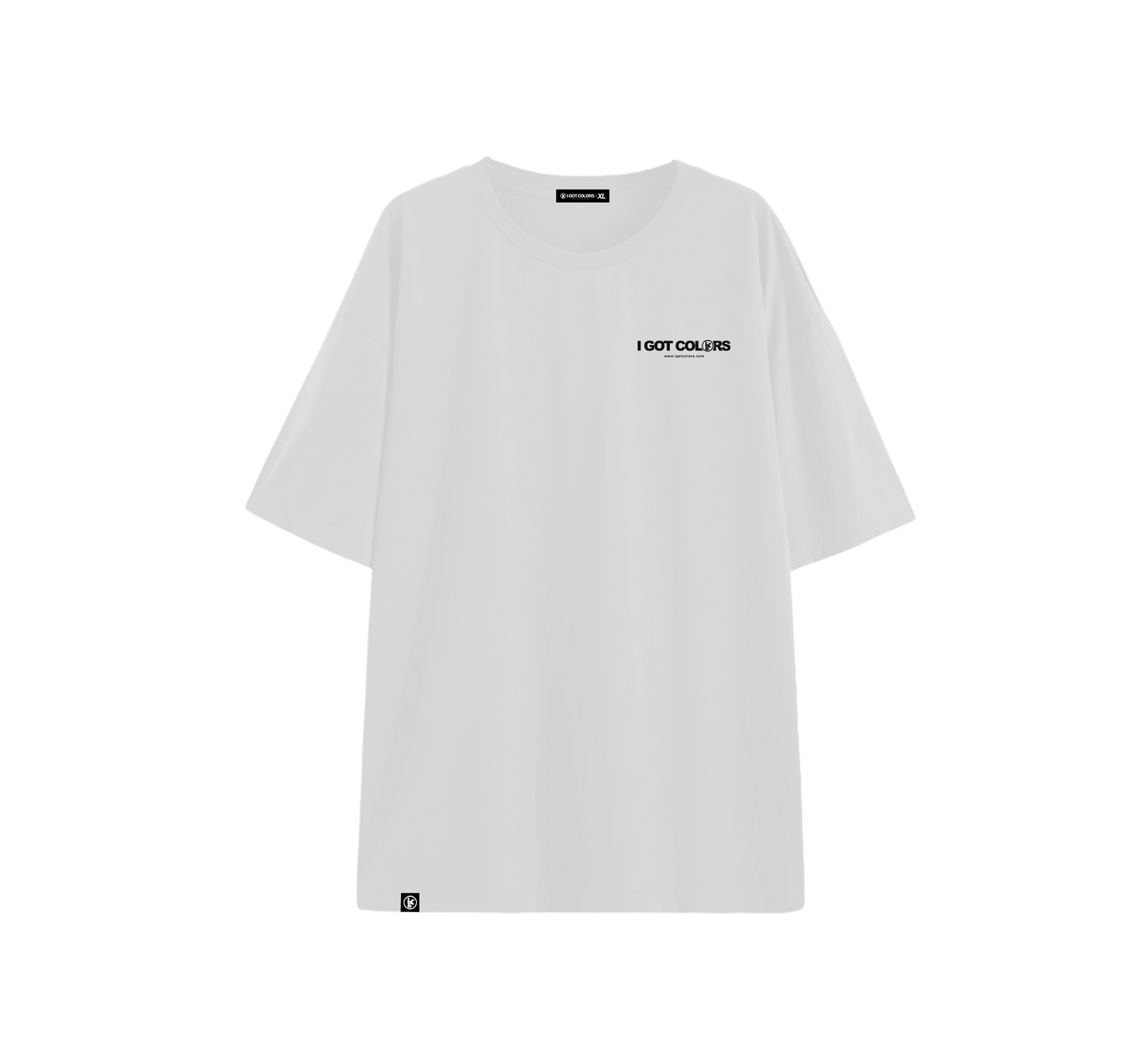 IGC Basic Logo Tee V1 - White