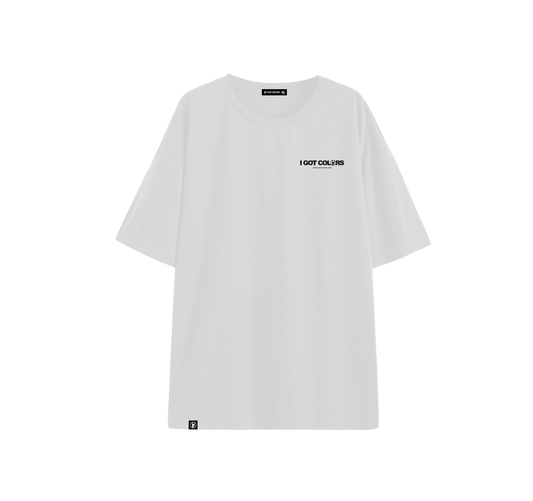 IGC Basic Logo Tee V1 - White