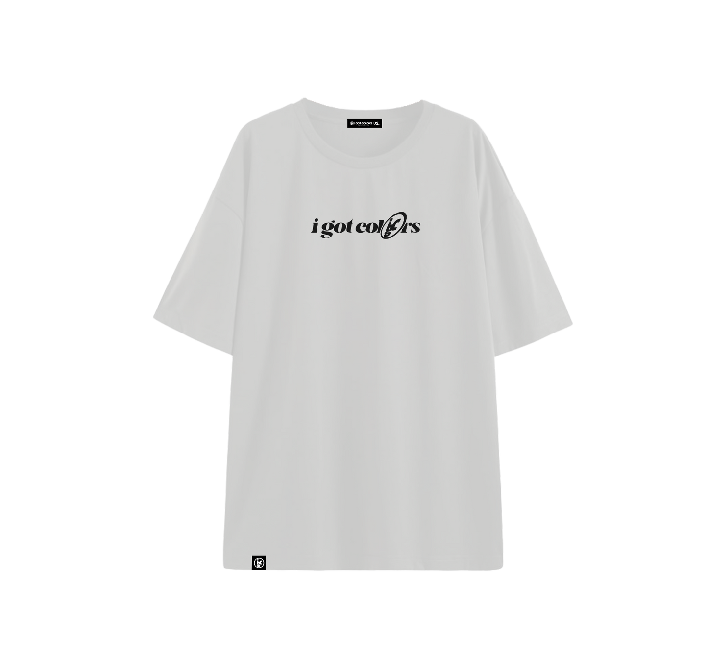 IGC Basic Logo Tee V3 - White