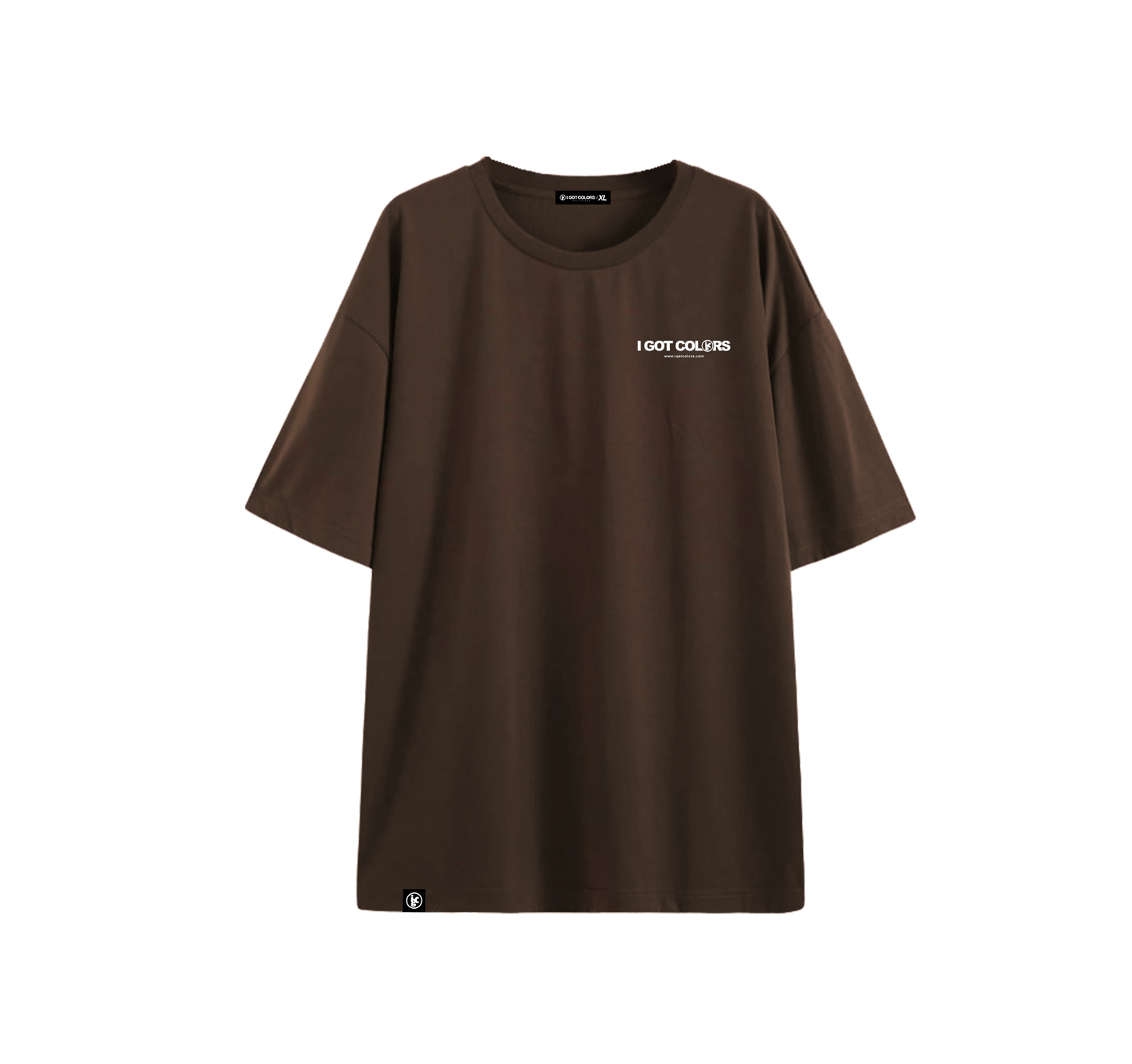 IGC Basic Logo Tee V1 - Choco