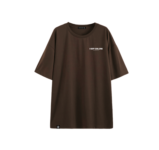 IGC Basic Logo Tee V1 - Choco