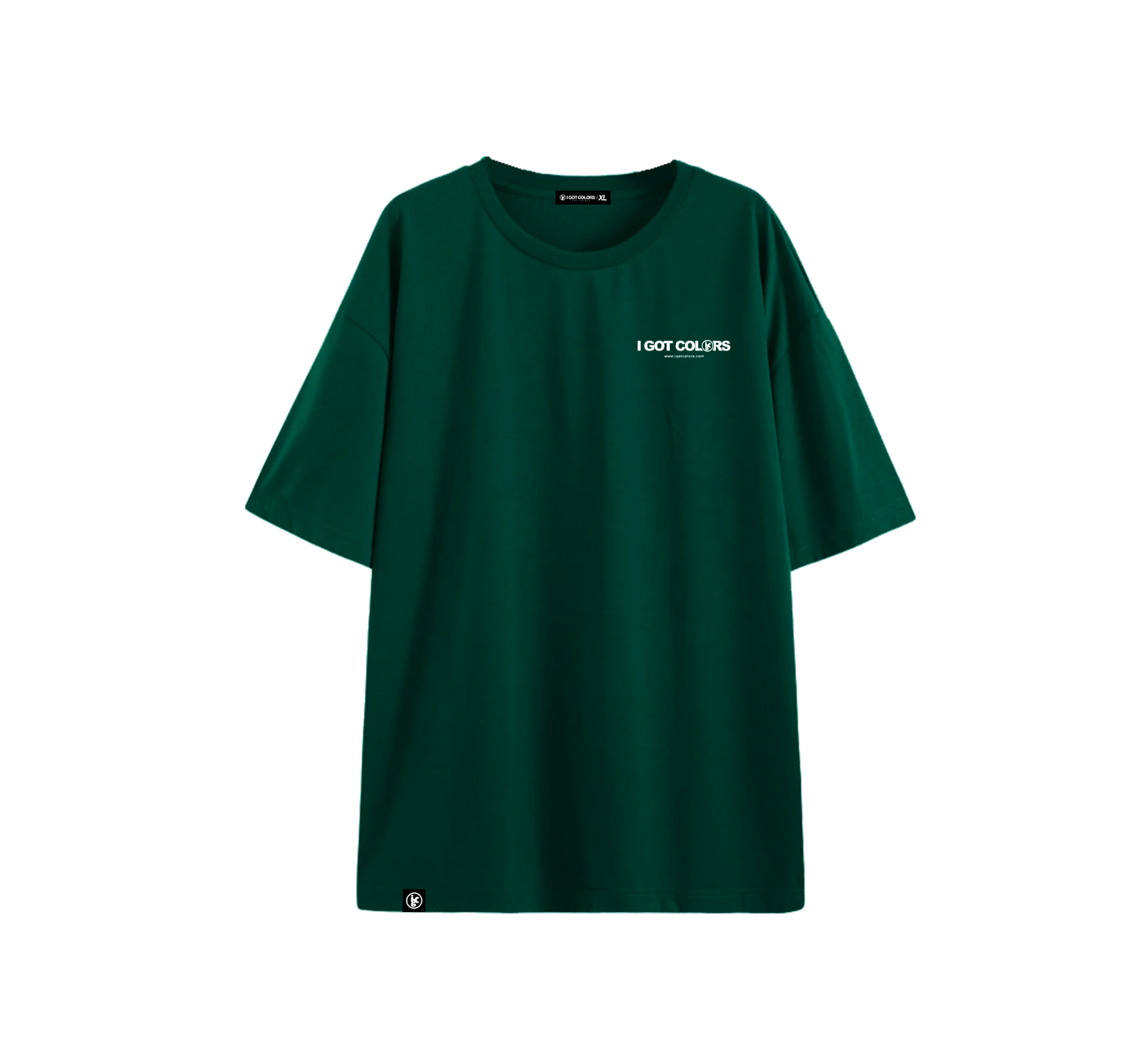 IGC Basic Logo Tee V1 - Moss Green