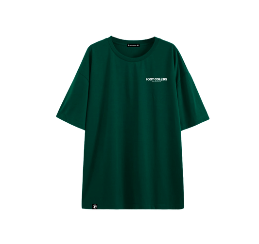 IGC Basic Logo Tee V1 - Moss Green