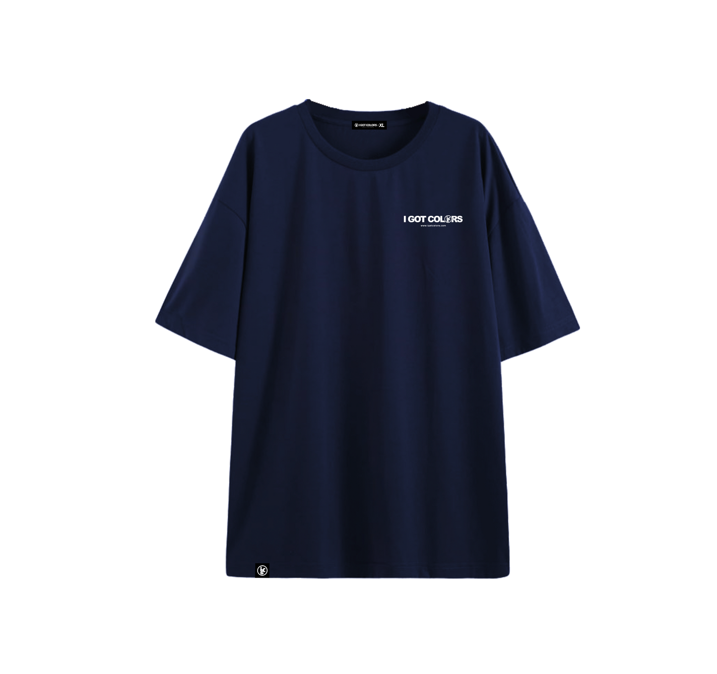 IGC Basic Logo Tee V1 - Navy Blue