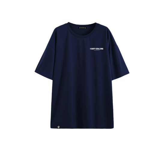 IGC Basic Logo Tee V1 - Navy Blue