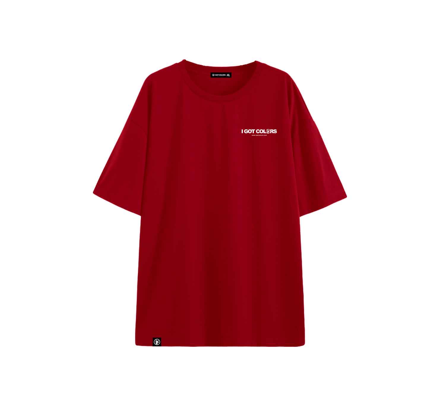 IGC Basic Logo Tee V1 - Red