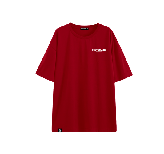 IGC Basic Logo Tee V1 - Red