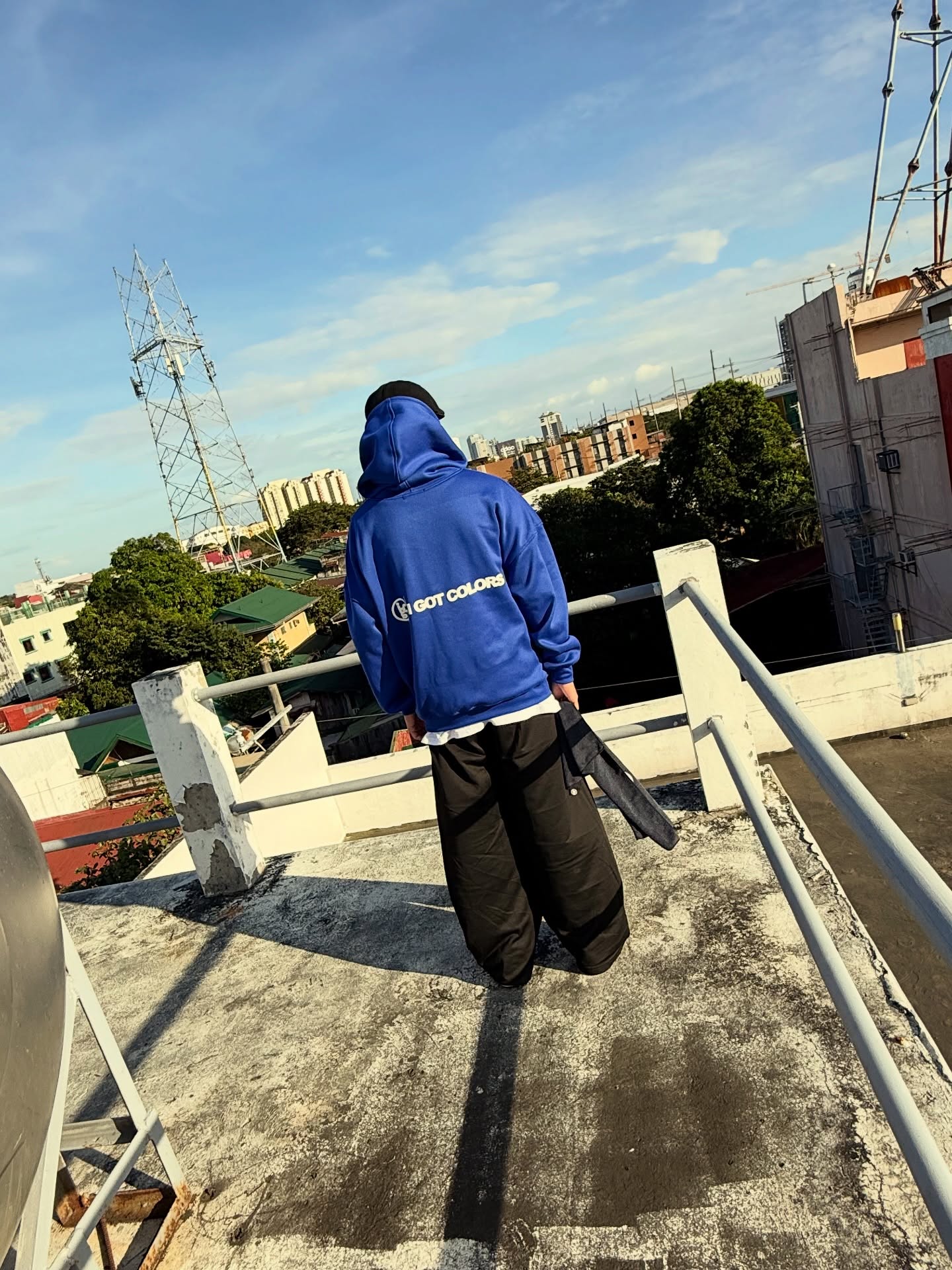 IGC OG Logo - Hoodie [Royal Blue]