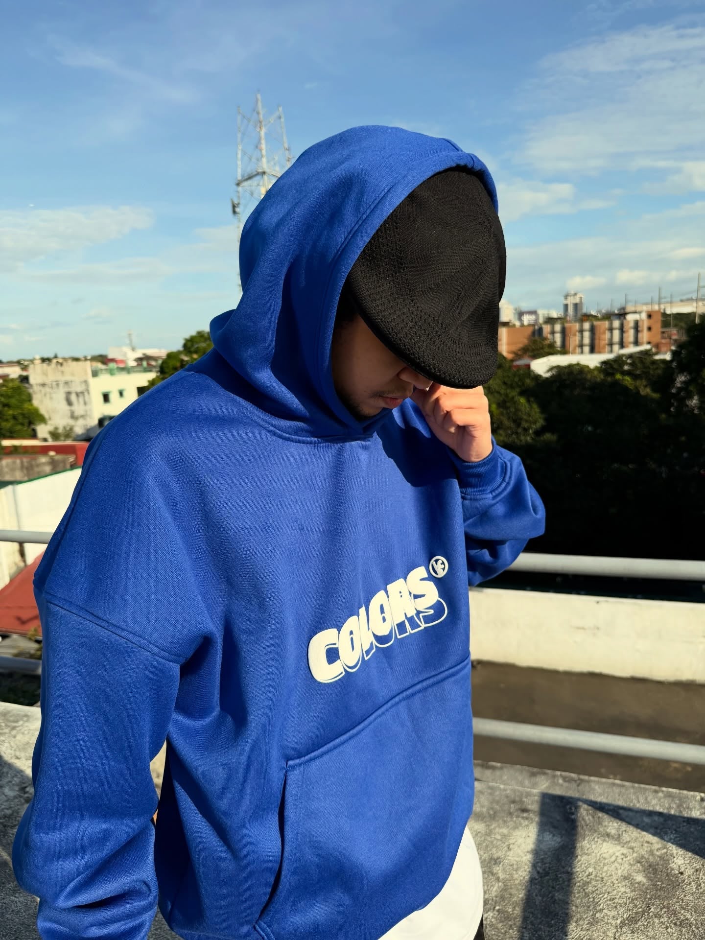 IGC OG Logo - Hoodie [Royal Blue]